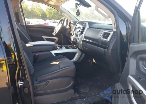 2021 Nissan Titan Sv 4X2 из США, поврежденный, VIN 1N6AA1EFXMN511516